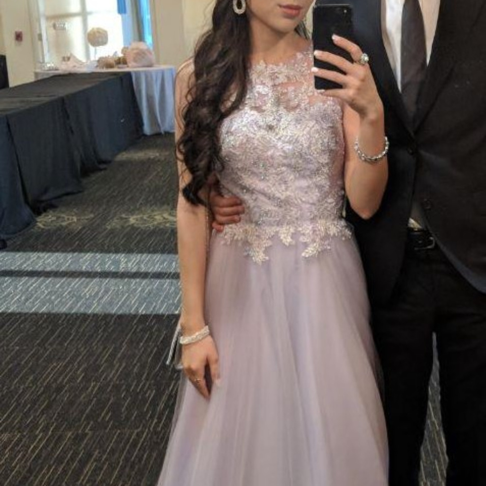 Lilac Camille Prom Dress Size 00P